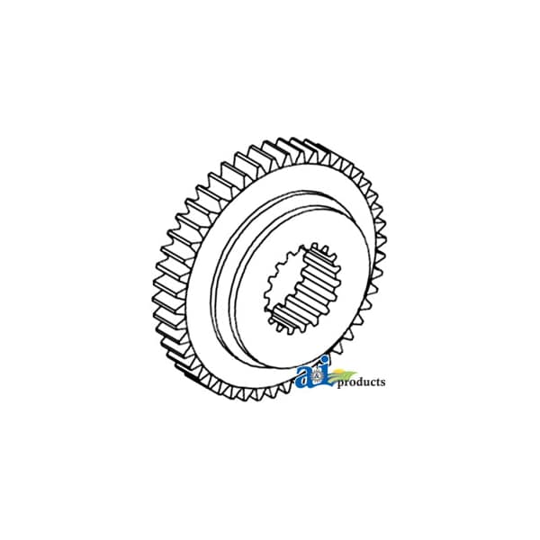 Gear, Transmission, 4th 5.1" x5" x2"